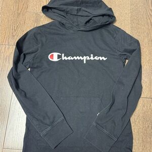 Champion Black Kids Shirt size M